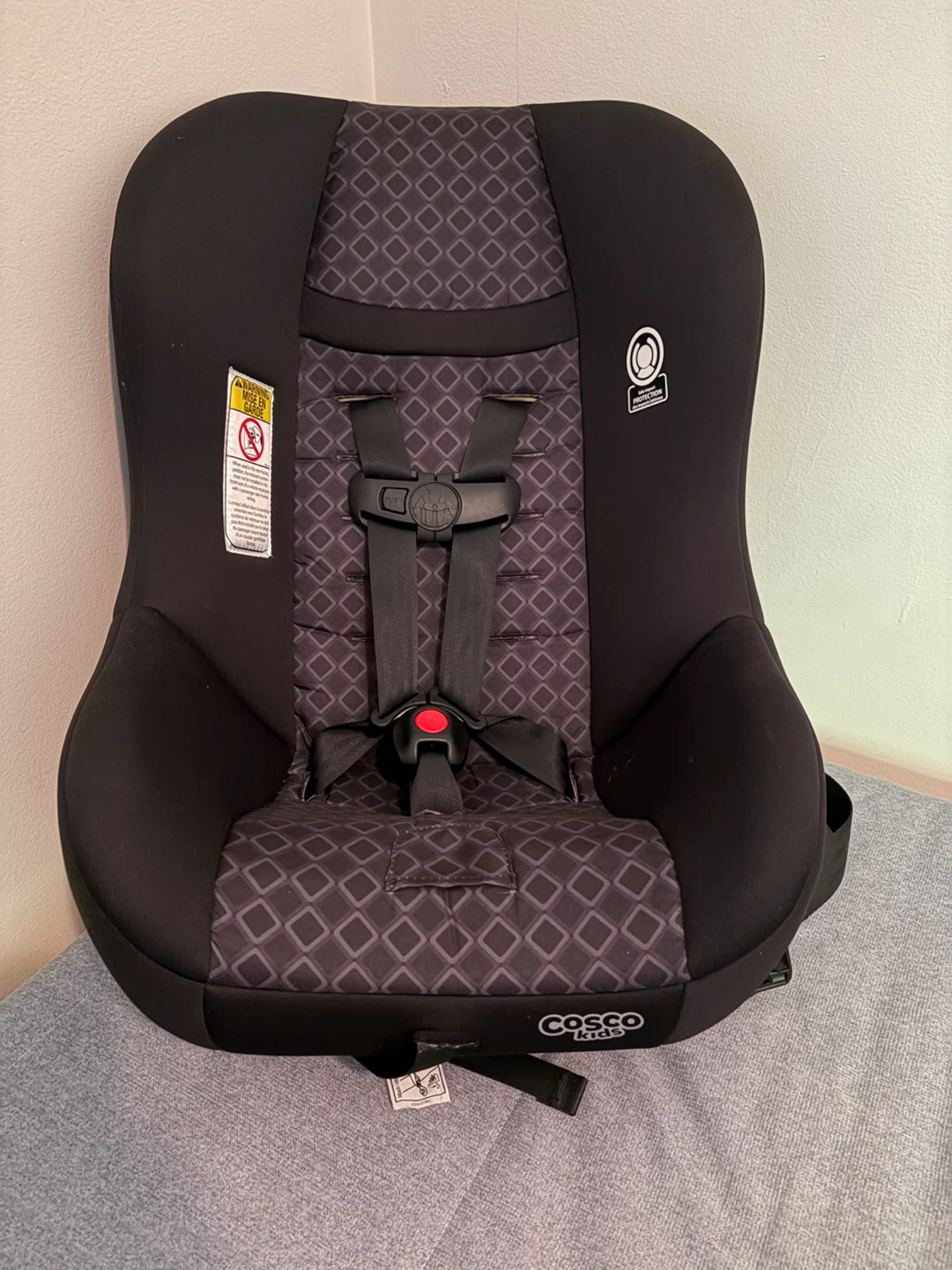 Cosco Scenera Next Convertible Car Seat - Black