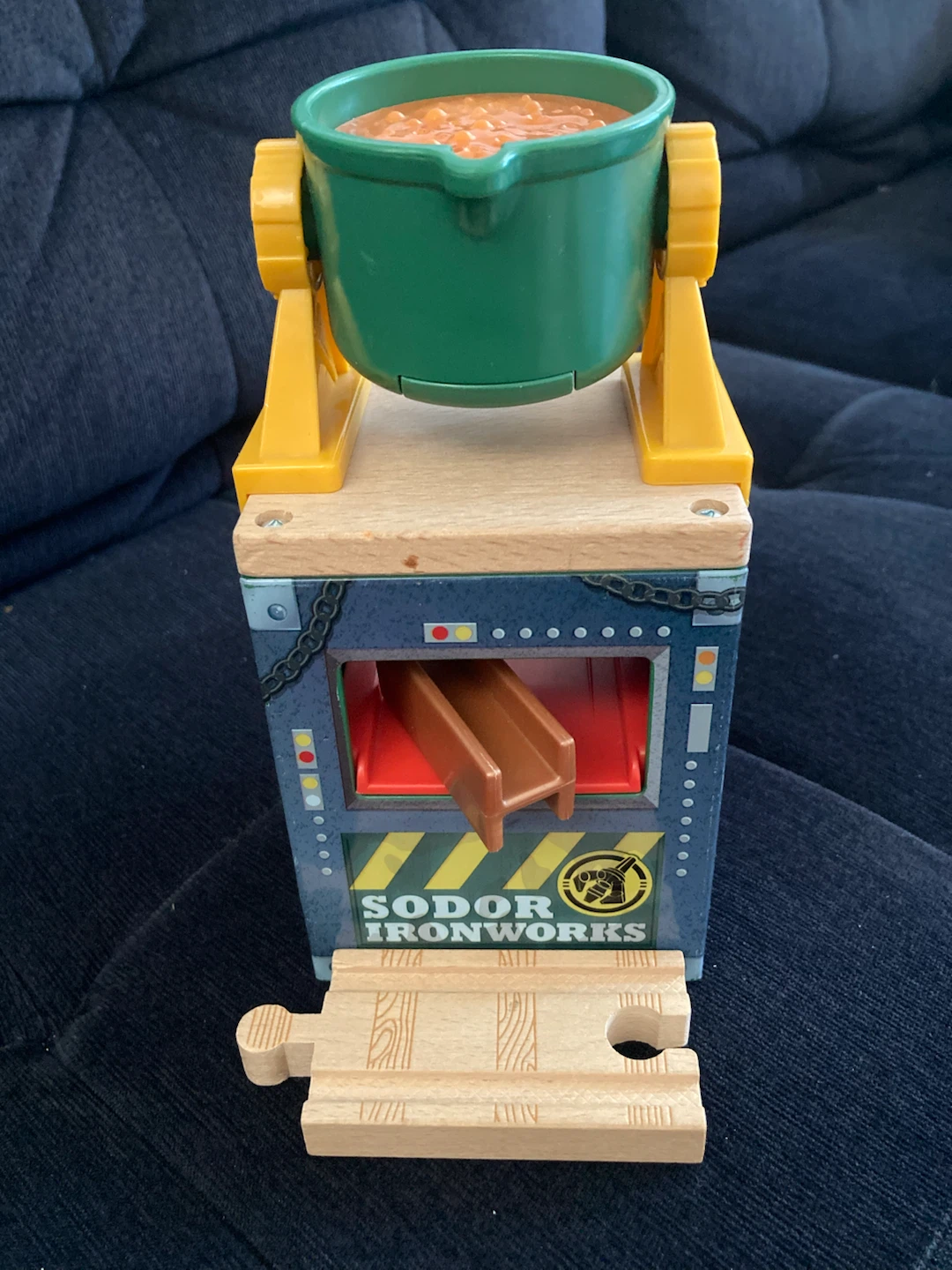 Thomas & Friends Wooden Railway Sodor Ironworks Playset