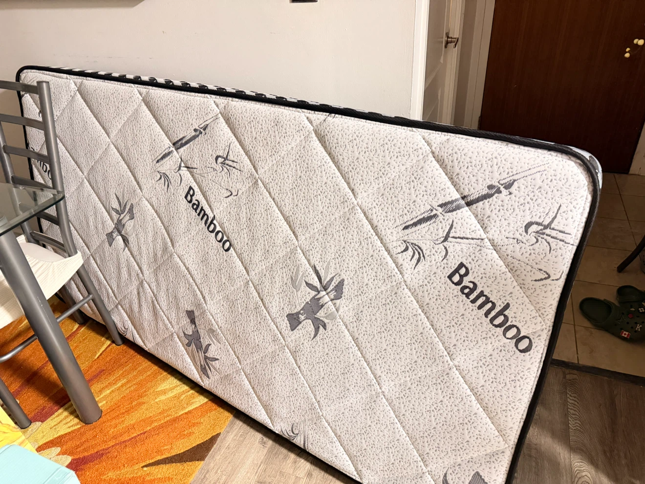 Like New Twin Bamboo Mattress