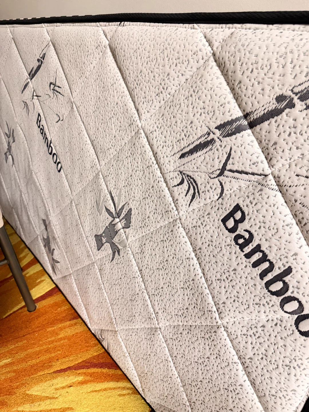 Like New Twin Bamboo Mattress - photo 2
