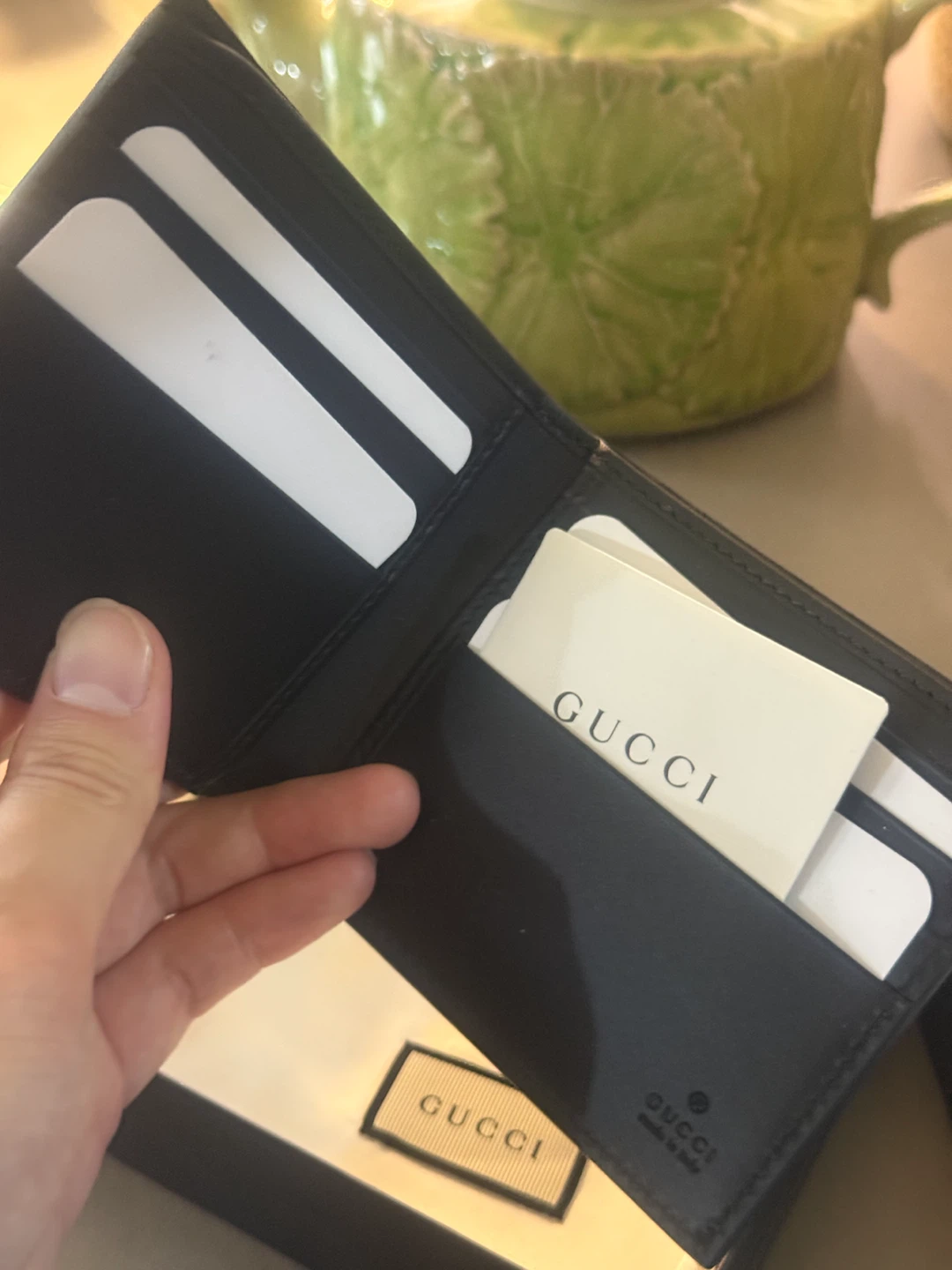 Gucci King Snake Bi-fold Wallet - photo 4