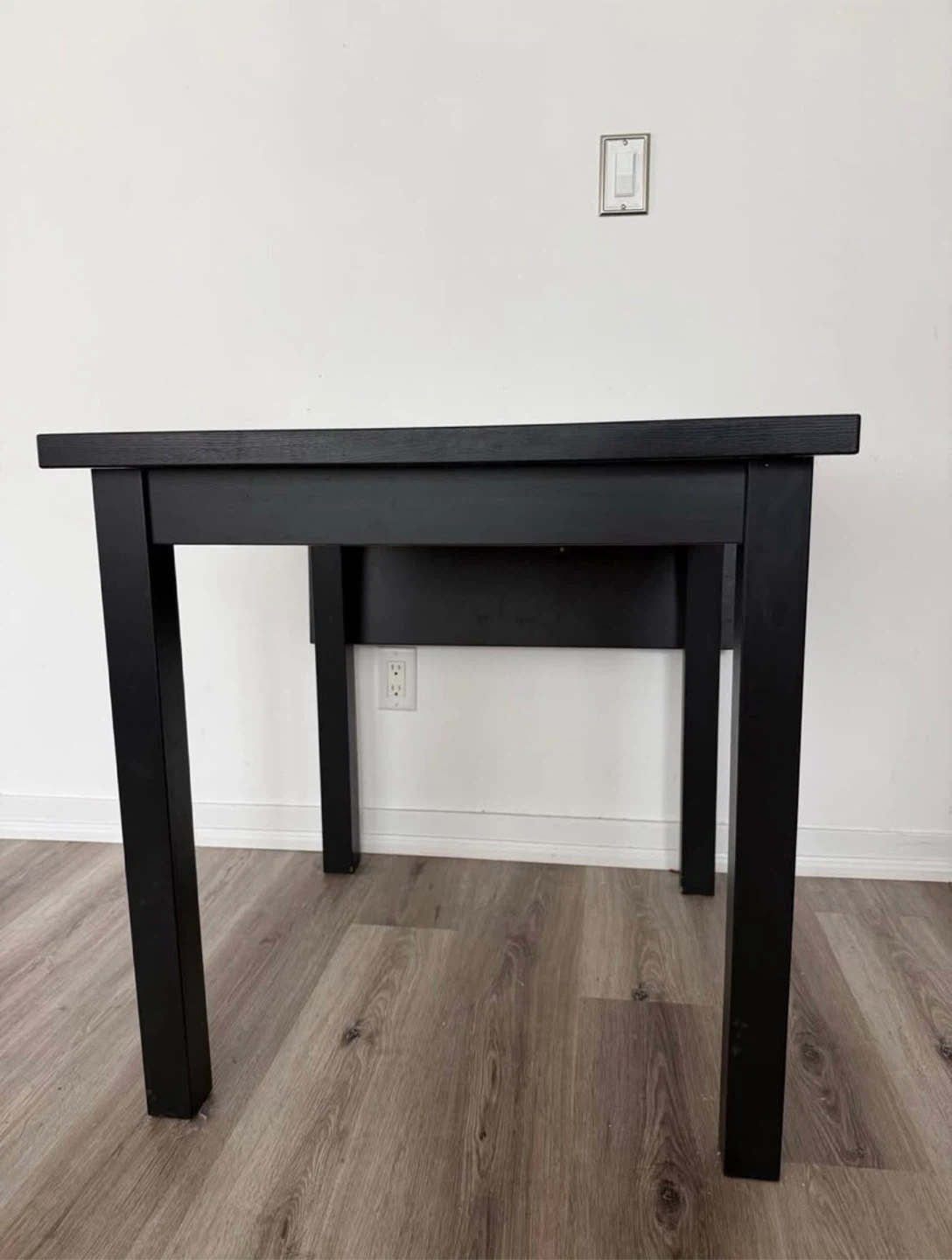 IKEA NORDVIKEN Drop-Leaf Dining Table – Black