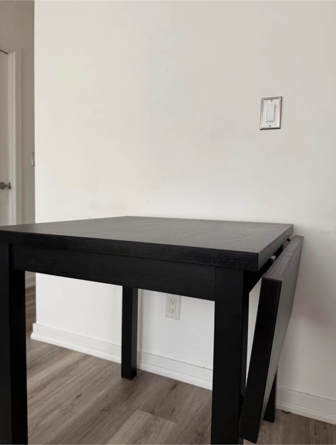 IKEA NORDVIKEN Drop-Leaf Dining Table – Black - photo 2