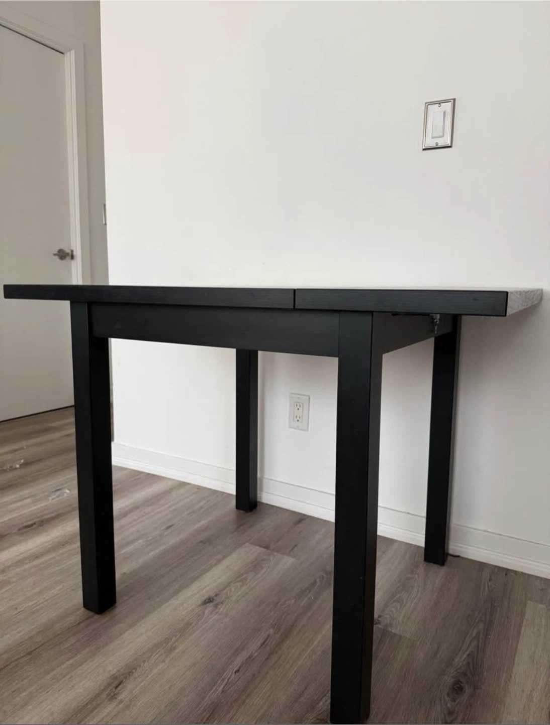 IKEA NORDVIKEN Drop-Leaf Dining Table – Black - photo 3