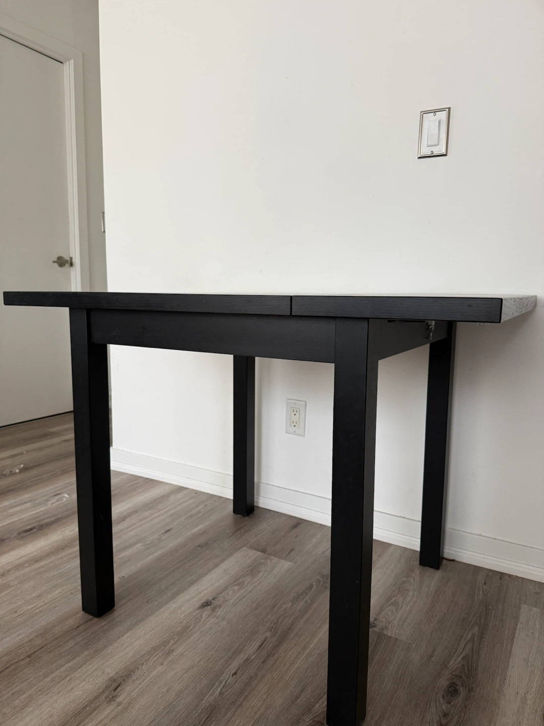IKEA NORDVIKEN Drop-Leaf Dining Table – Black - photo 5
