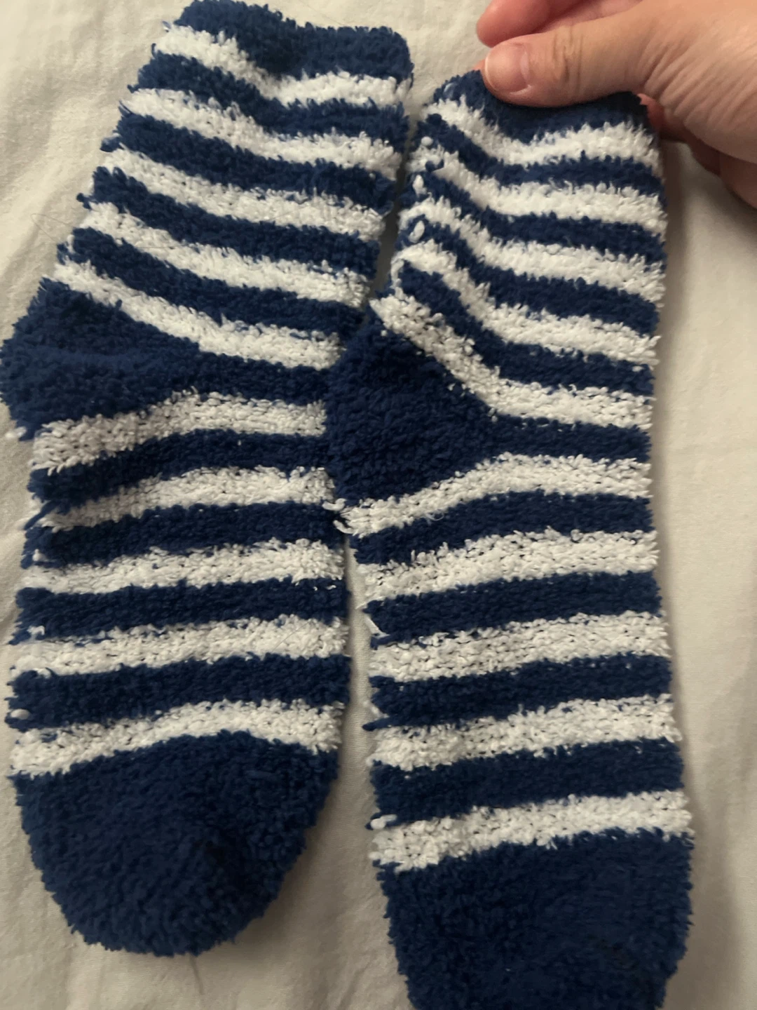 Cozy Striped Fuzzy Socks - photo 2