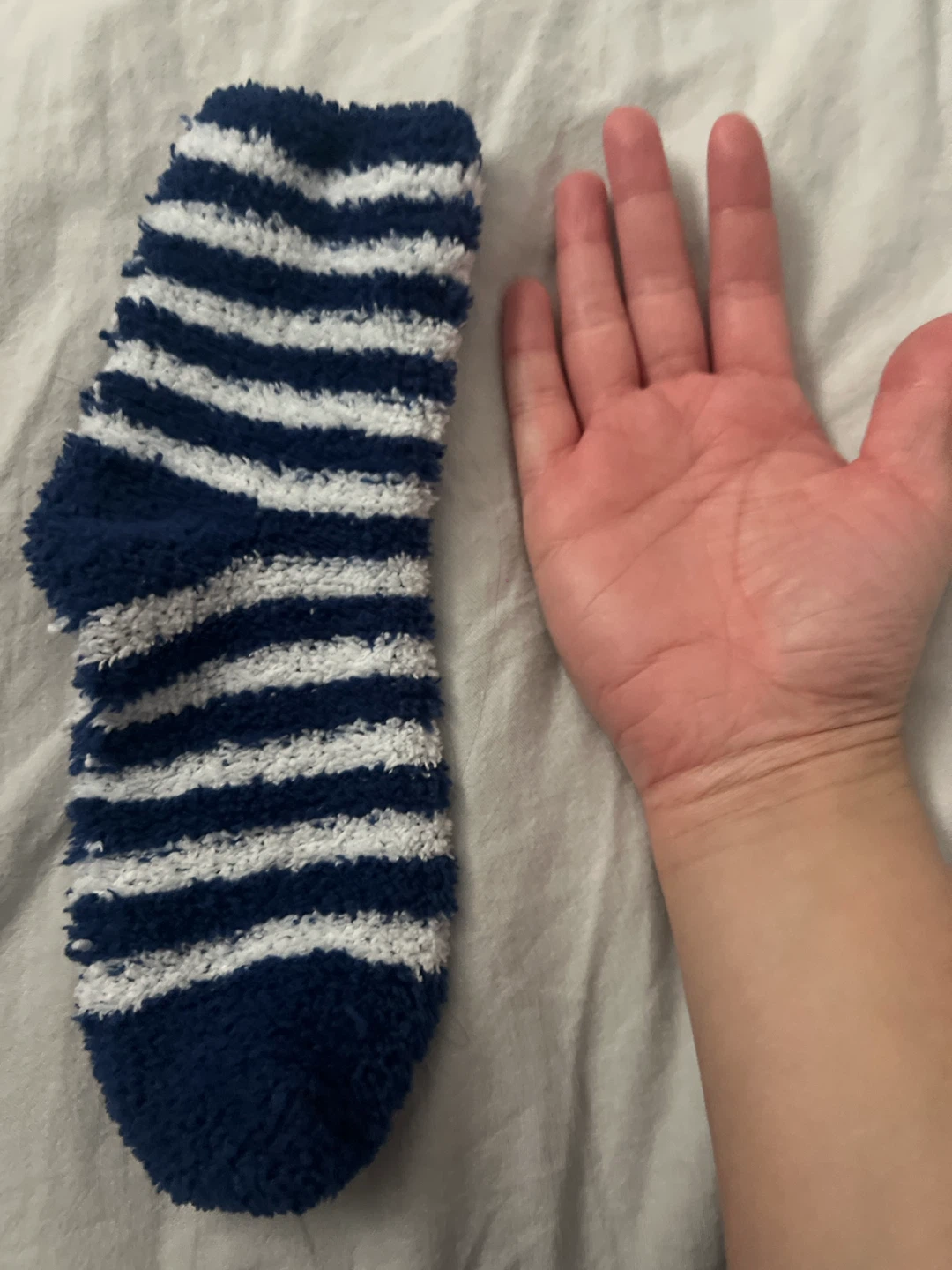 Cozy Striped Fuzzy Socks - photo 3