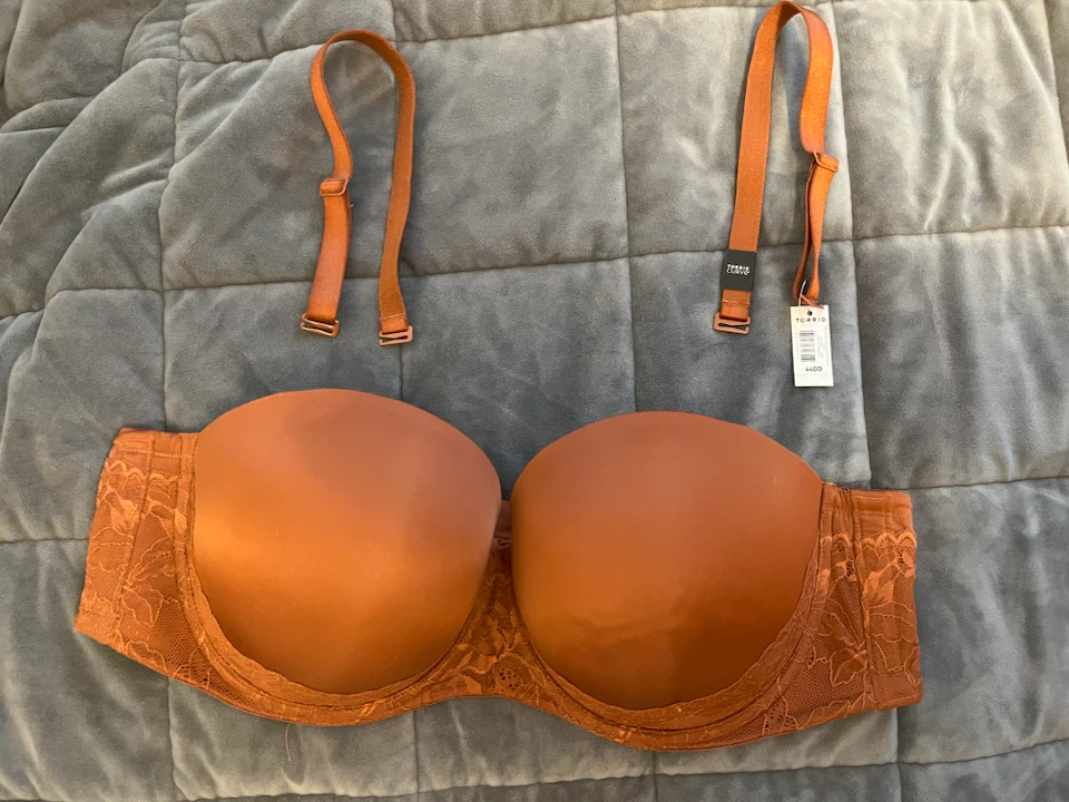 Strapless push-up bra - photo 3