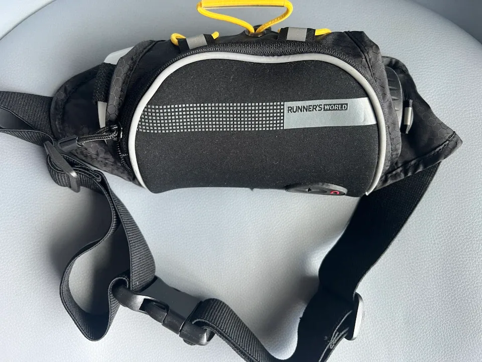 Water Bottle and Running Belt