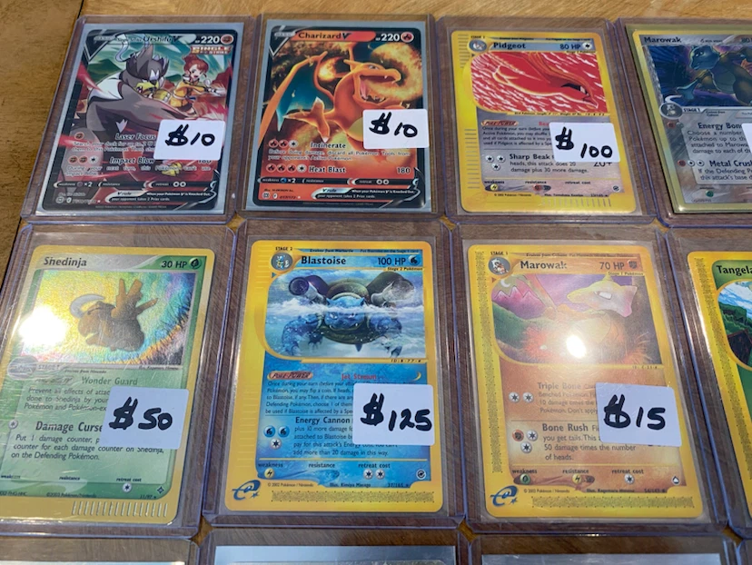 Pokémon cards singles for sale - photo 2