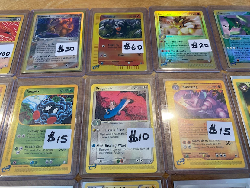 Pokémon cards singles for sale - photo 3