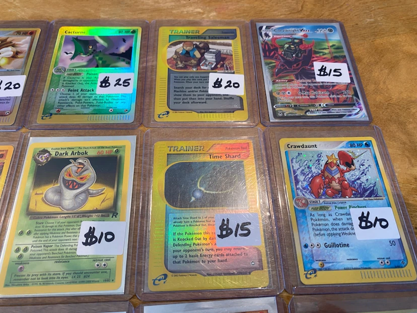 Pokémon cards singles for sale - photo 4