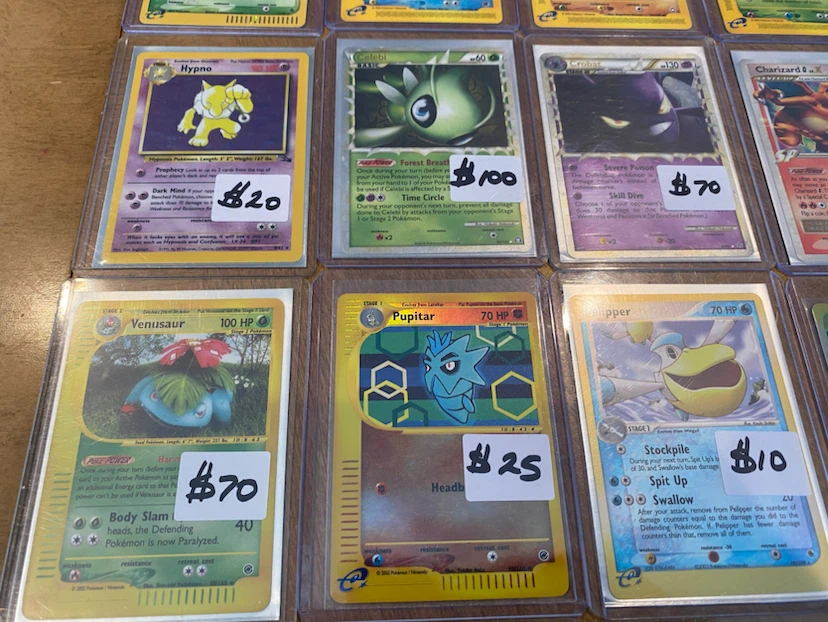 Pokémon cards singles for sale - photo 5