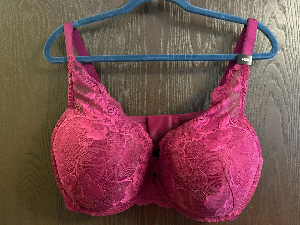 Torrid XO Plunge Push-Up Bra