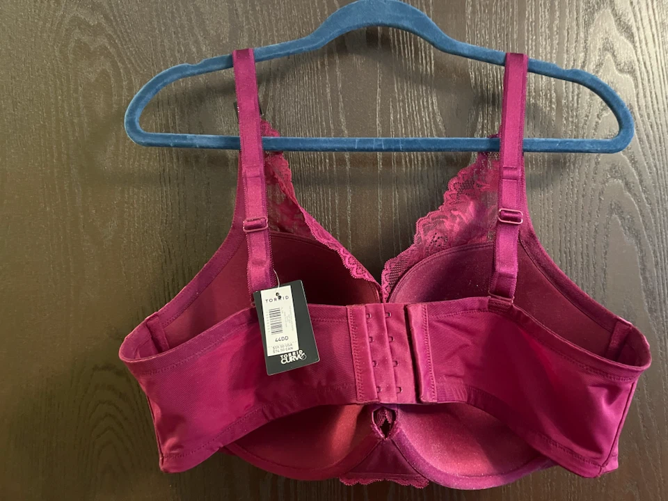 Torrid XO Plunge Push-Up Bra - photo 2