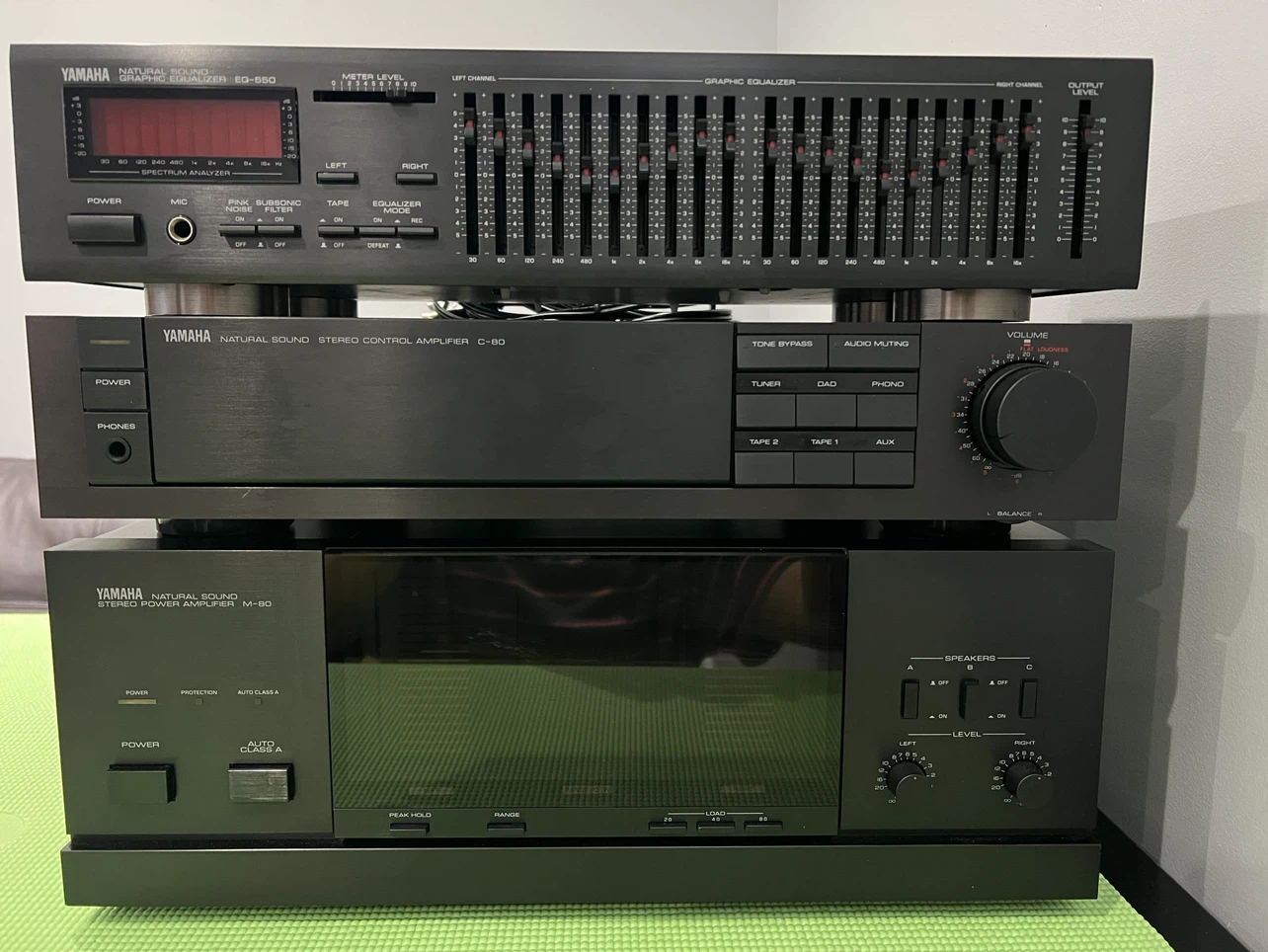 Yamaha Natural Sound Stereo sets