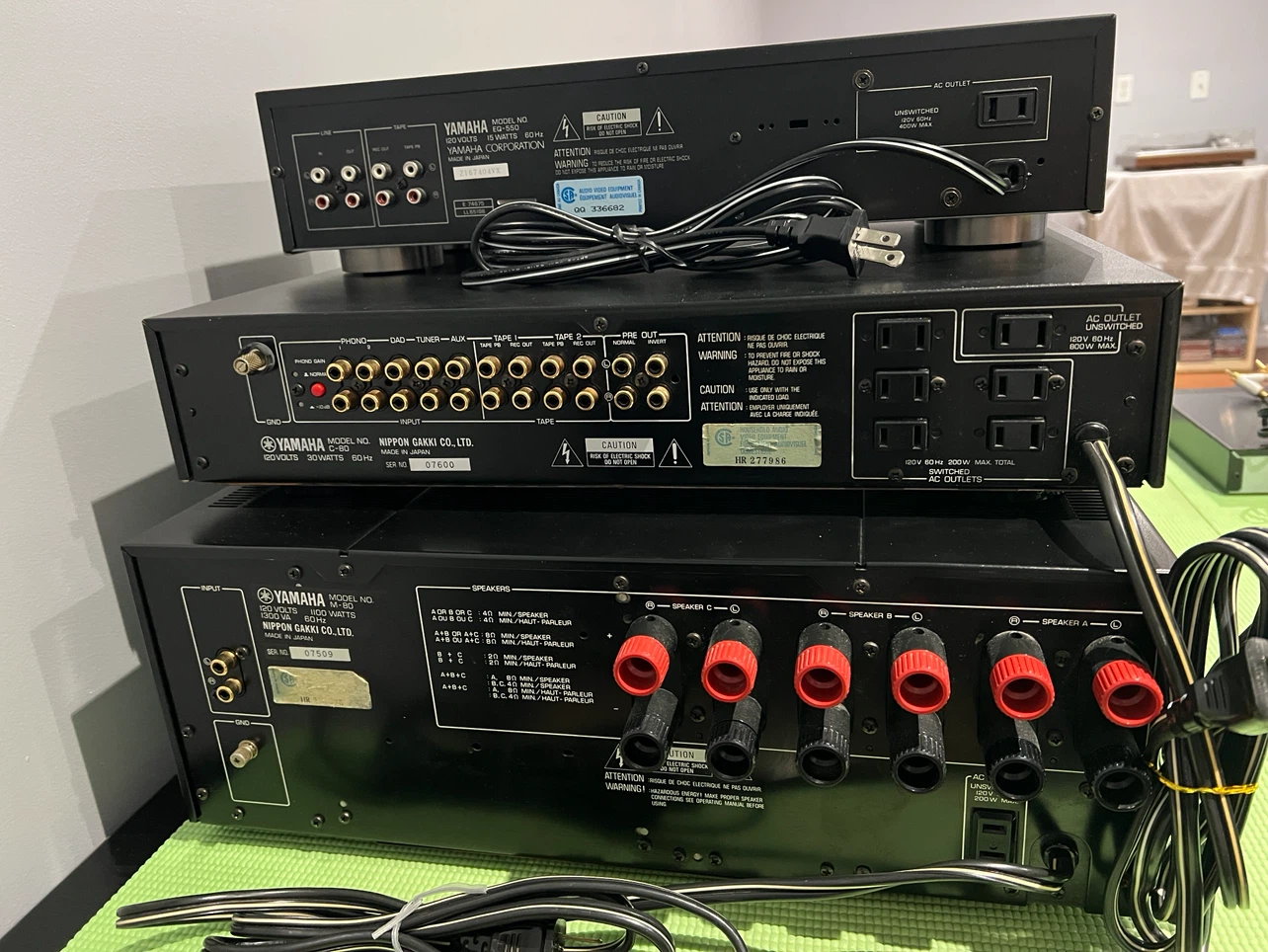 Yamaha Natural Sound Stereo sets - photo 2