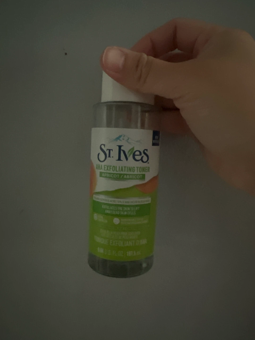 St. Ives AHA Exfoliating Toner Apricot