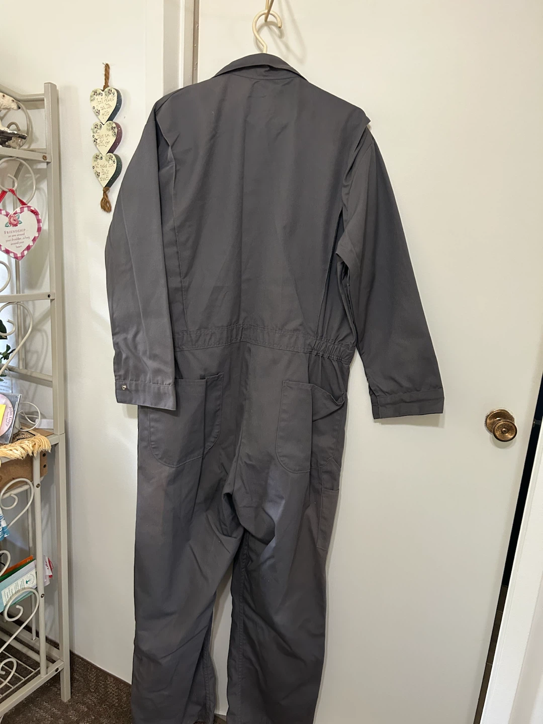 Dakota Workwear Coveralls Grey Men's Regular Large - photo 2