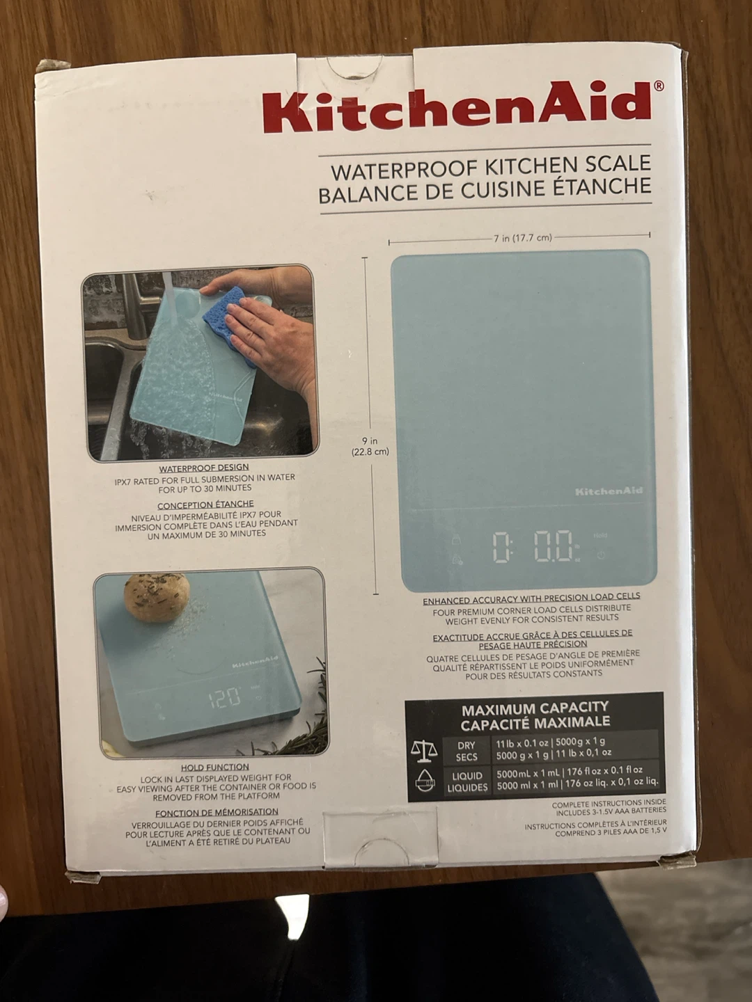 KitchenAid Waterproof Kitchen Scale - photo 2
