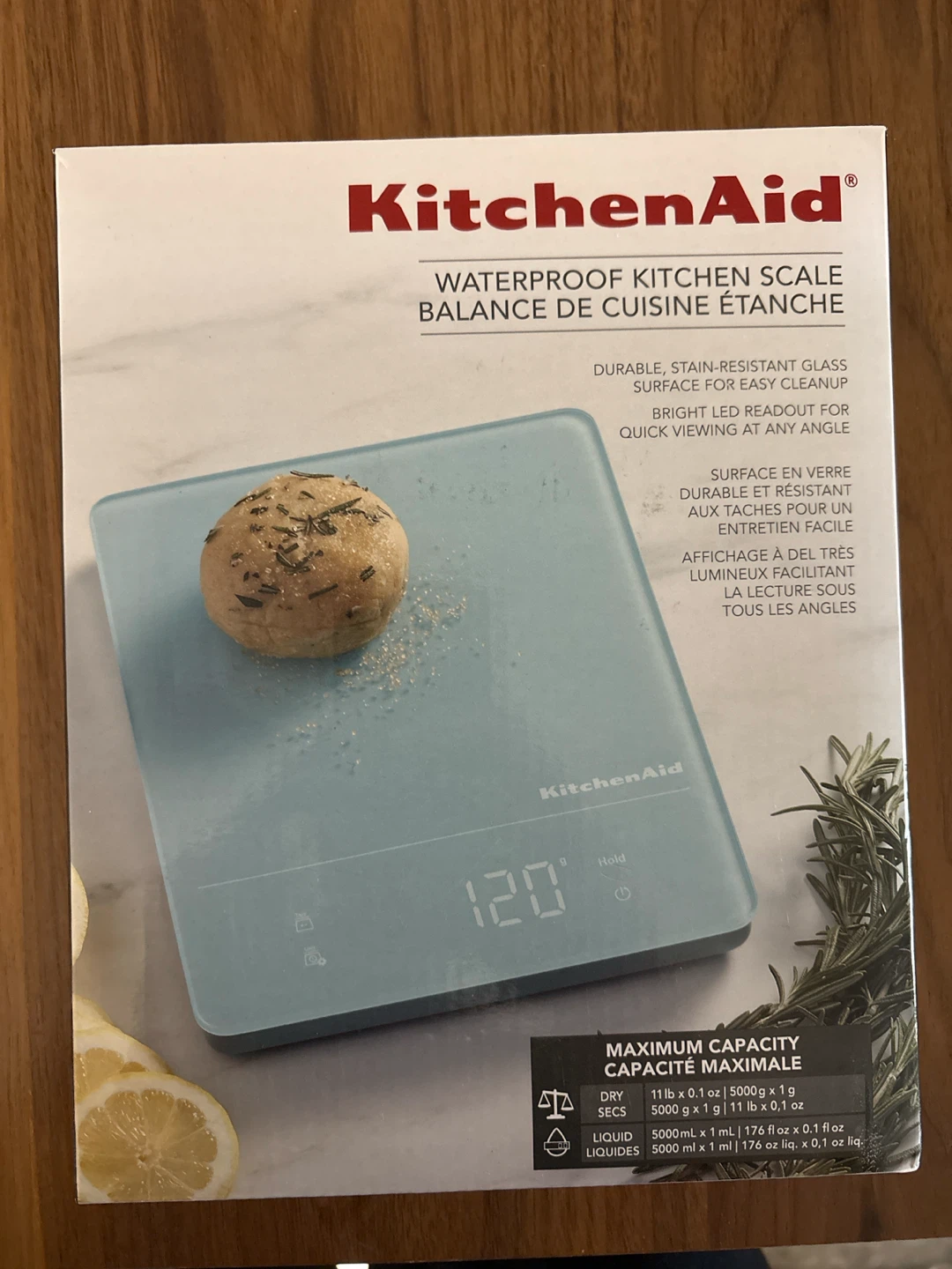 KitchenAid Waterproof Kitchen Scale