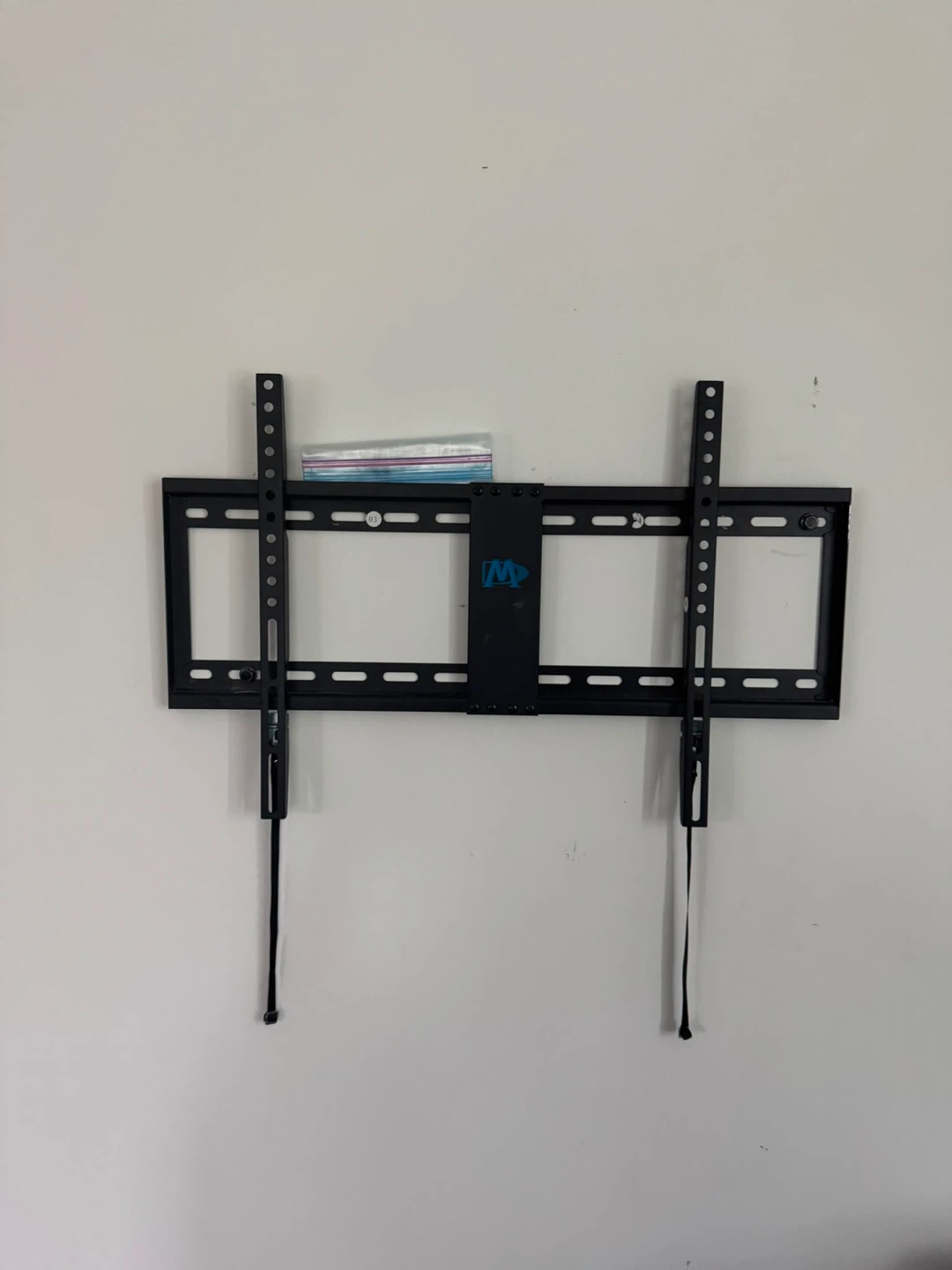 Black TV Wall Mount Bracket