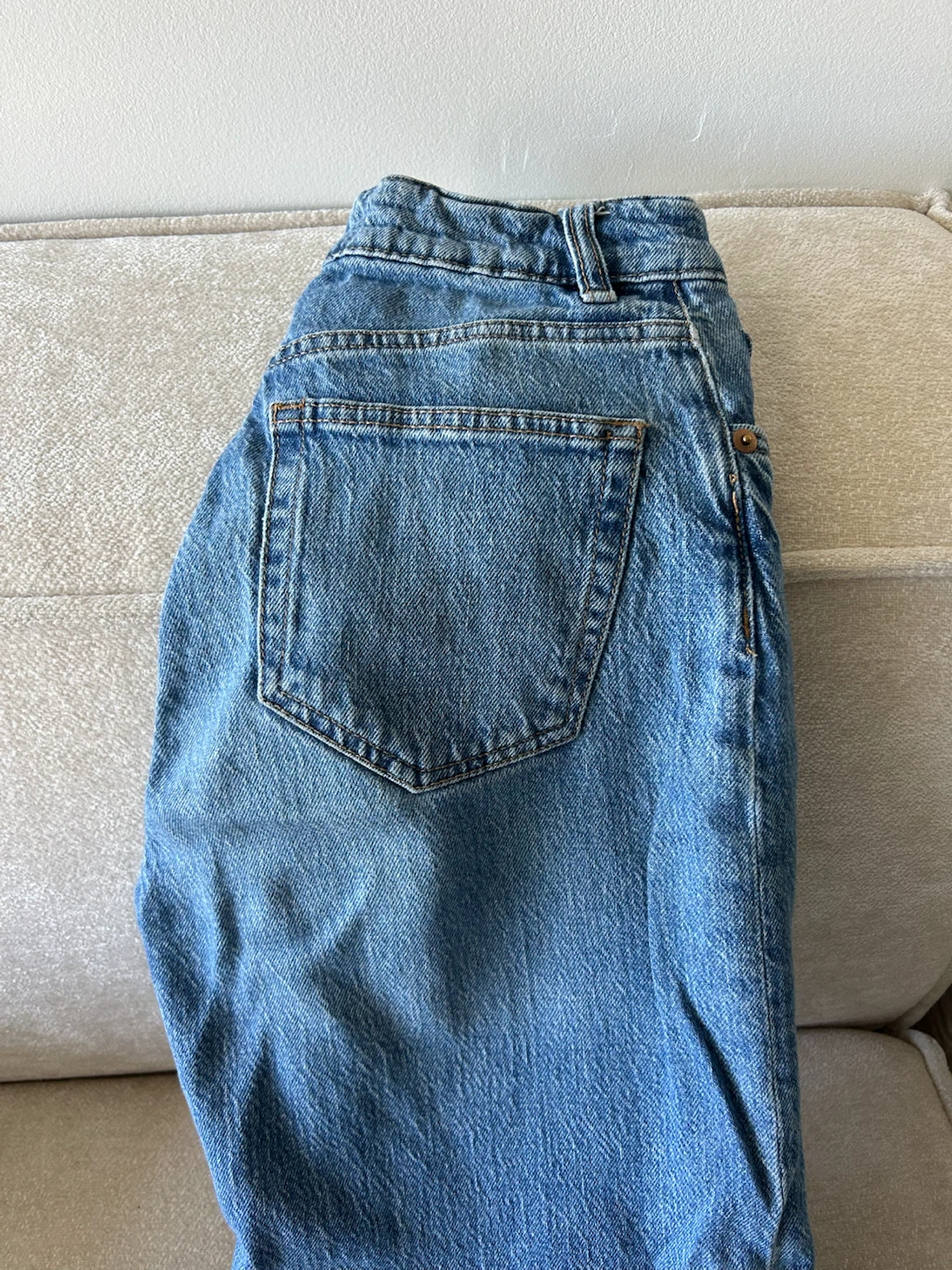 Women's Blue Denim Jeans