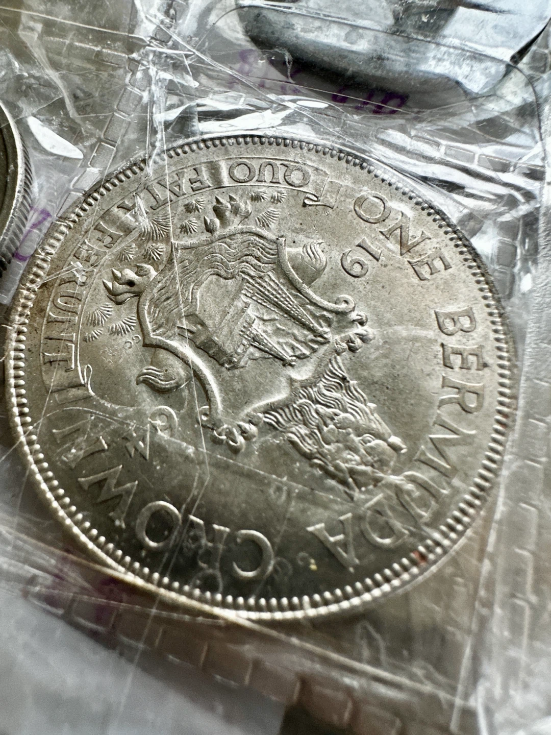 Silver 1964 Bermuda Coin