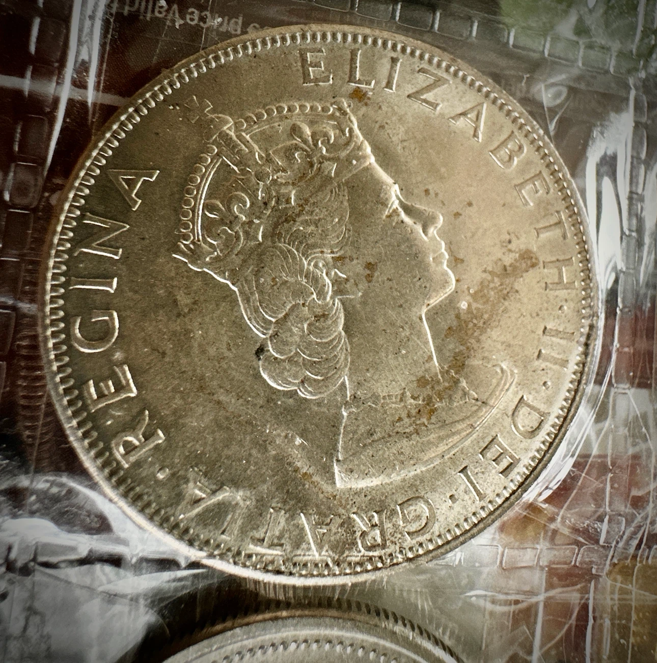 Silver 1964 Bermuda Coin - photo 2