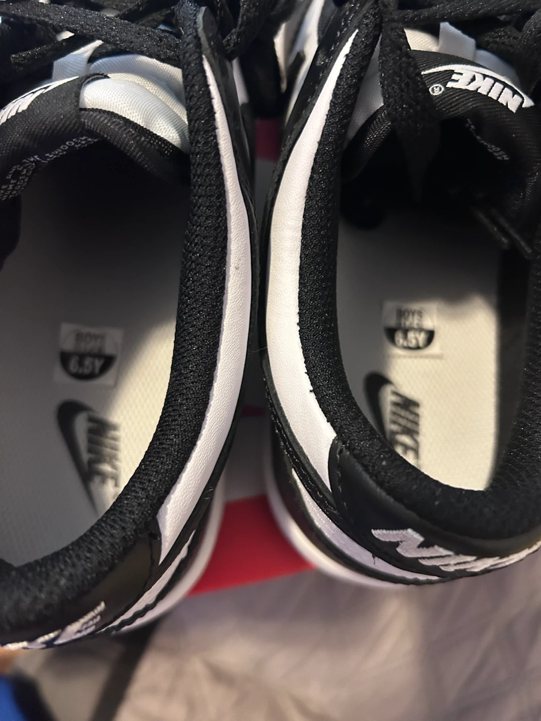 Nike Dunk Low Boys Shoes - photo 3