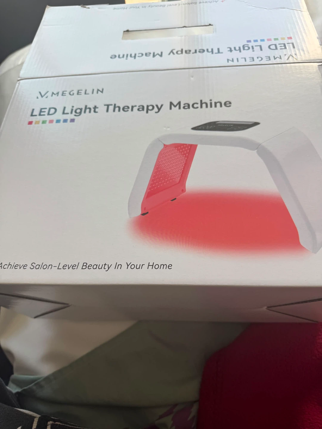 MEGELIN LED Light Therapy Machine - photo 2