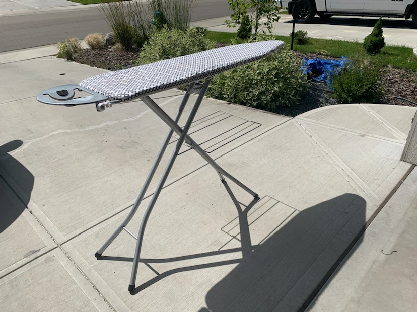 Iron board
