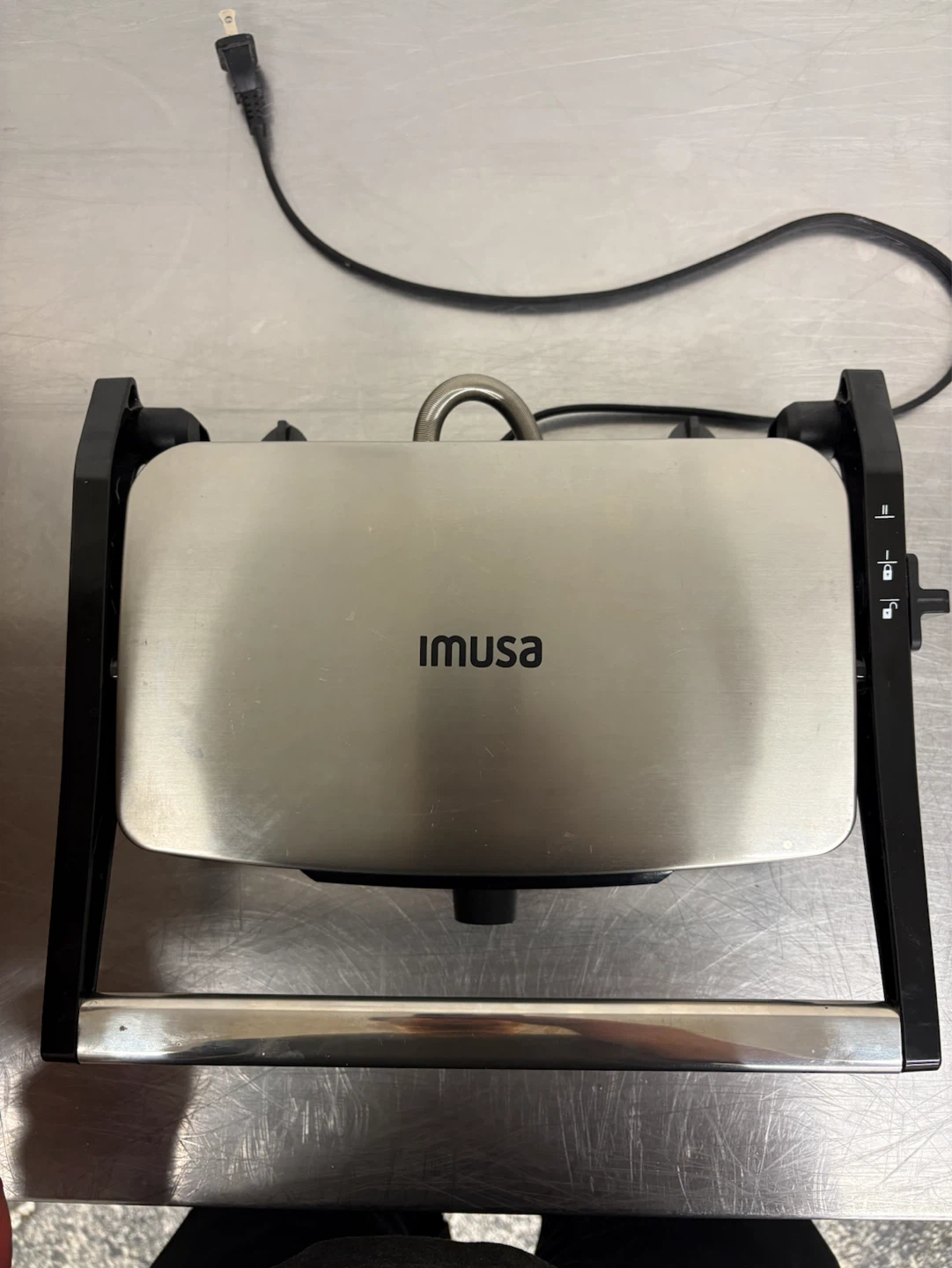 Imusa Electric Griddle Panini Press