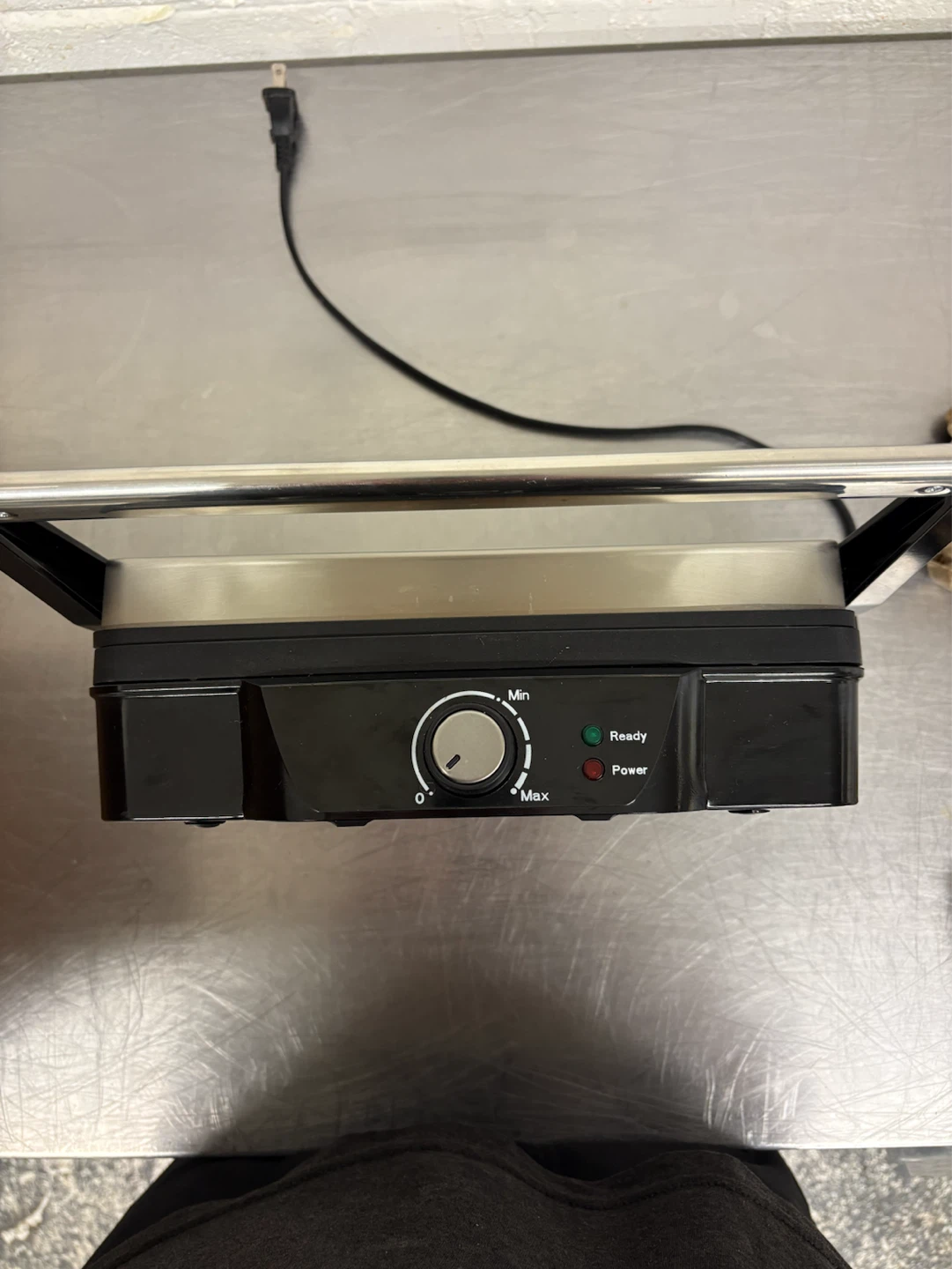 Imusa Electric Griddle Panini Press - photo 2