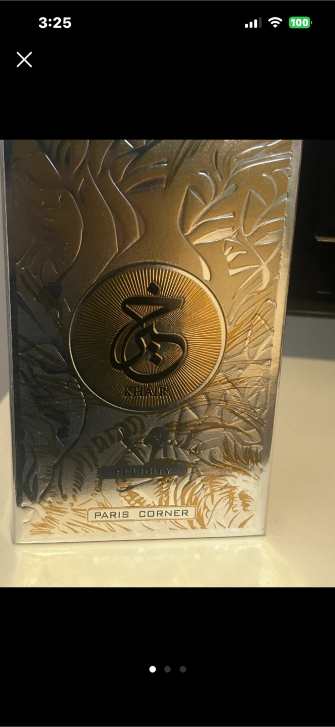 Paris Corner Khair Felicity Eau de Parfum 100ml - photo 2