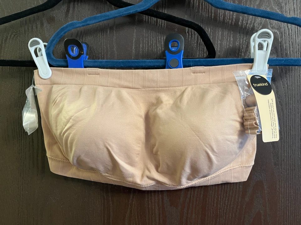 Shapermint Truekind Convertible Strapless Bandeau Bra