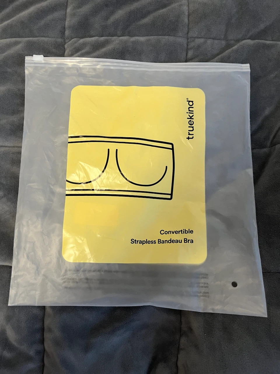 Shapermint Truekind Convertible Strapless Bandeau Bra - photo 4