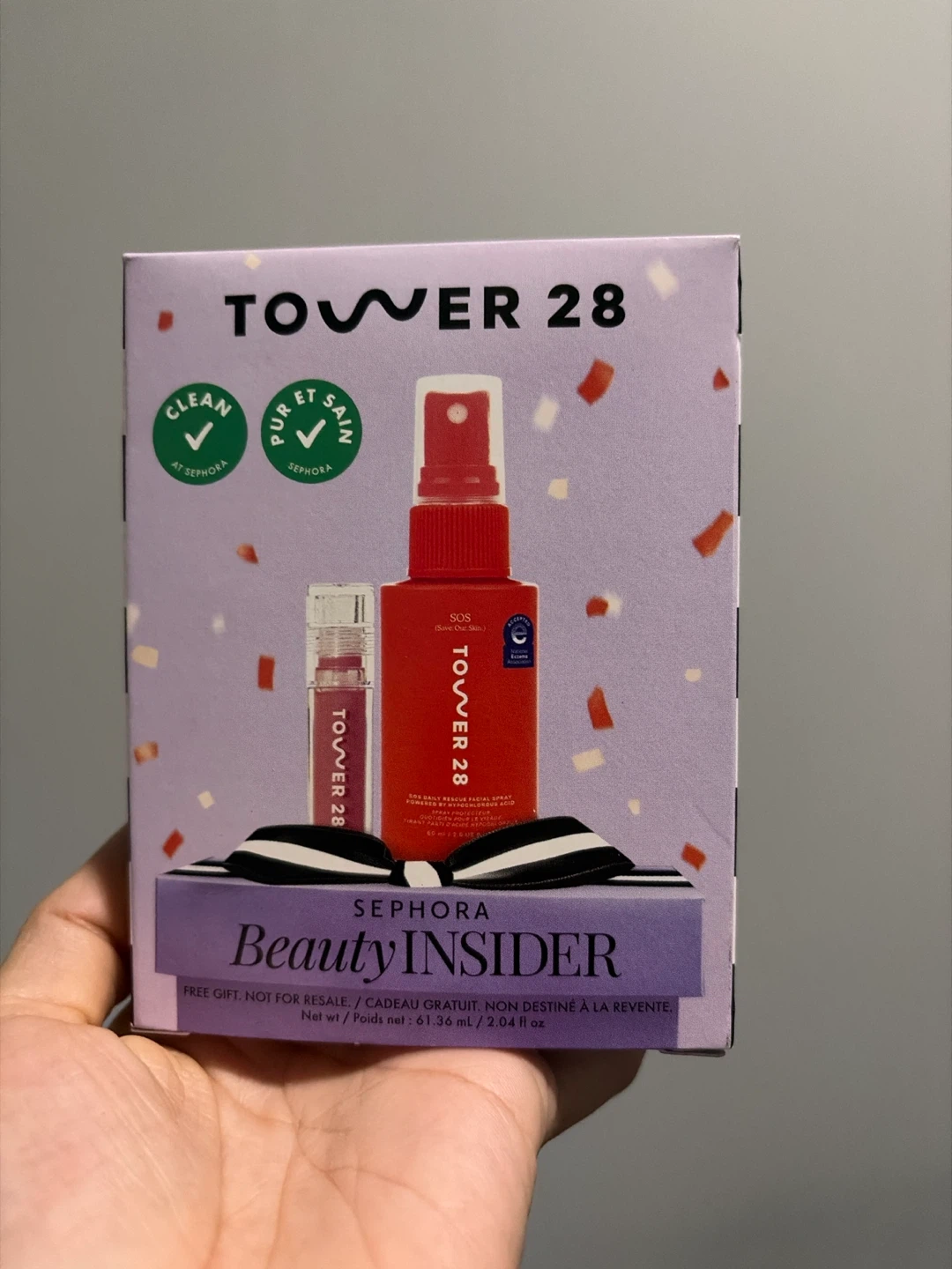 Tower 28 SOS Daily Rescue Facial Spray Set