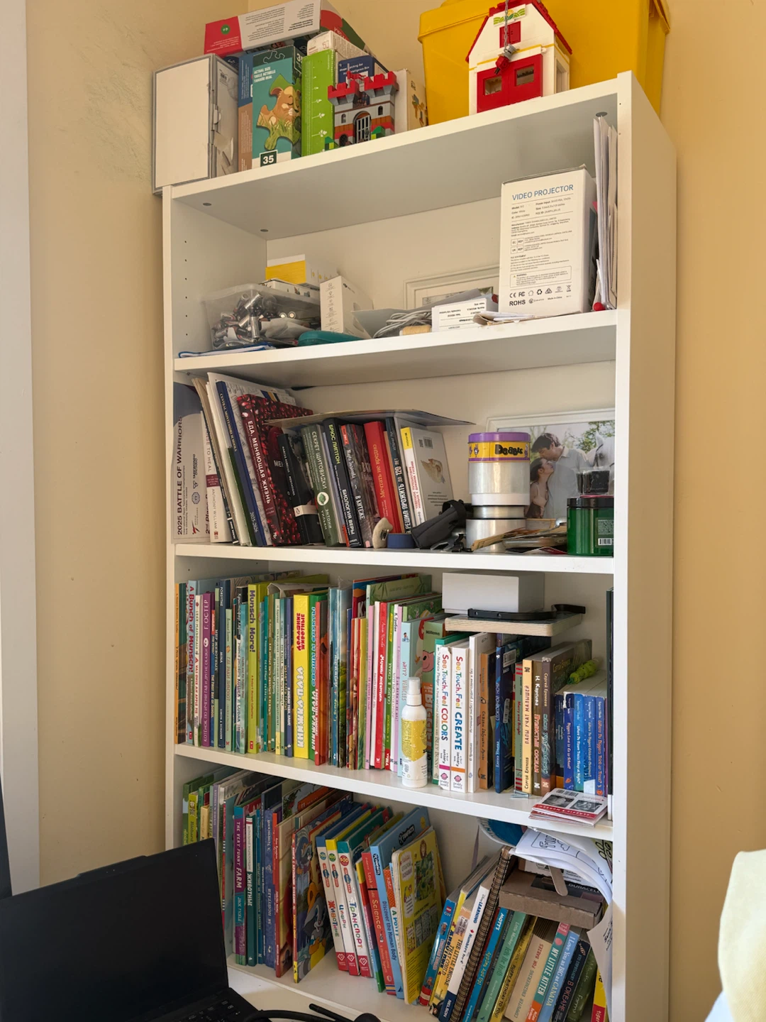 Ikea Billy White Shelf Bookcase