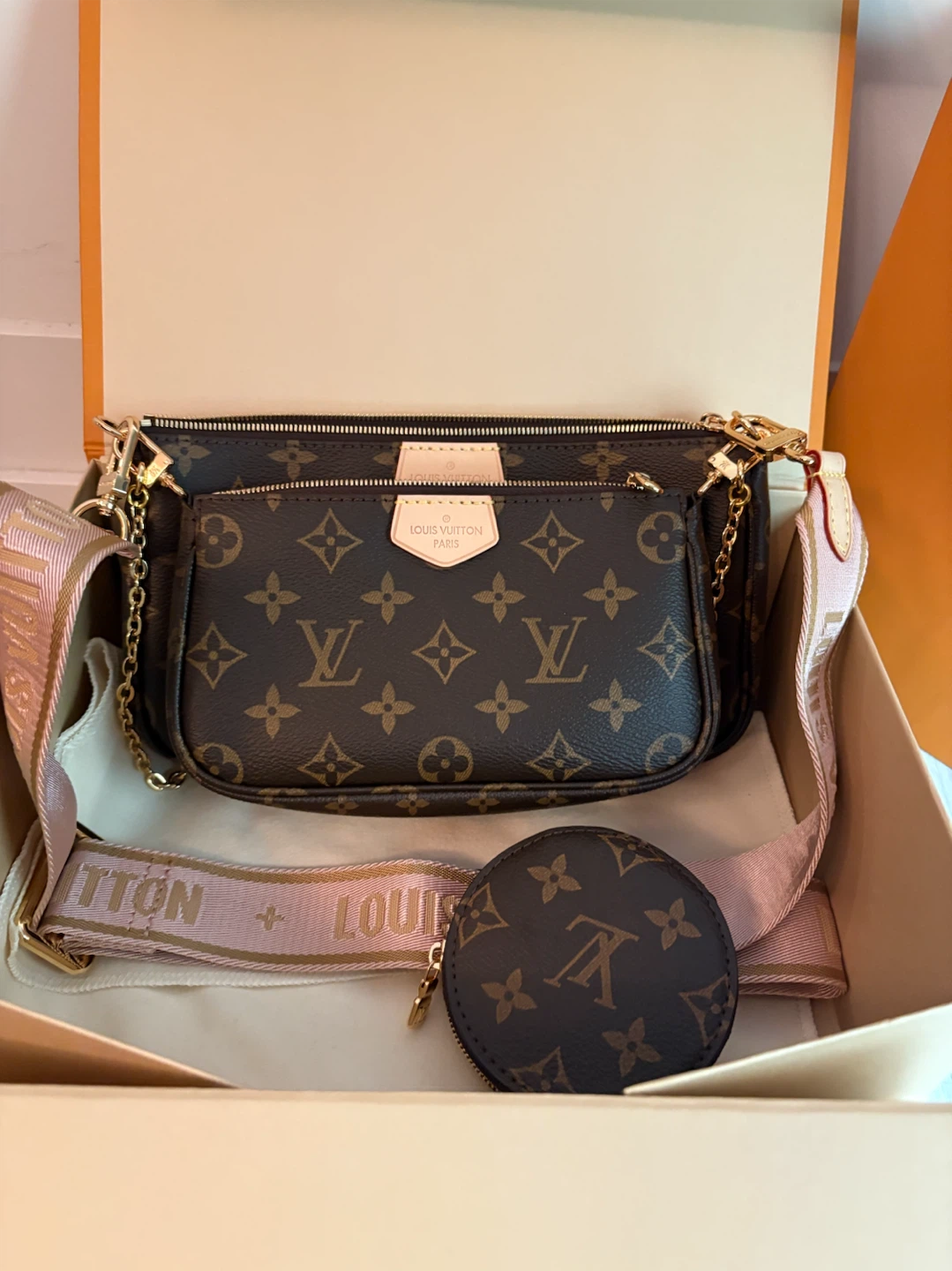 Louis Vuitton Multi-Pochette Accessories Bag - photo 4
