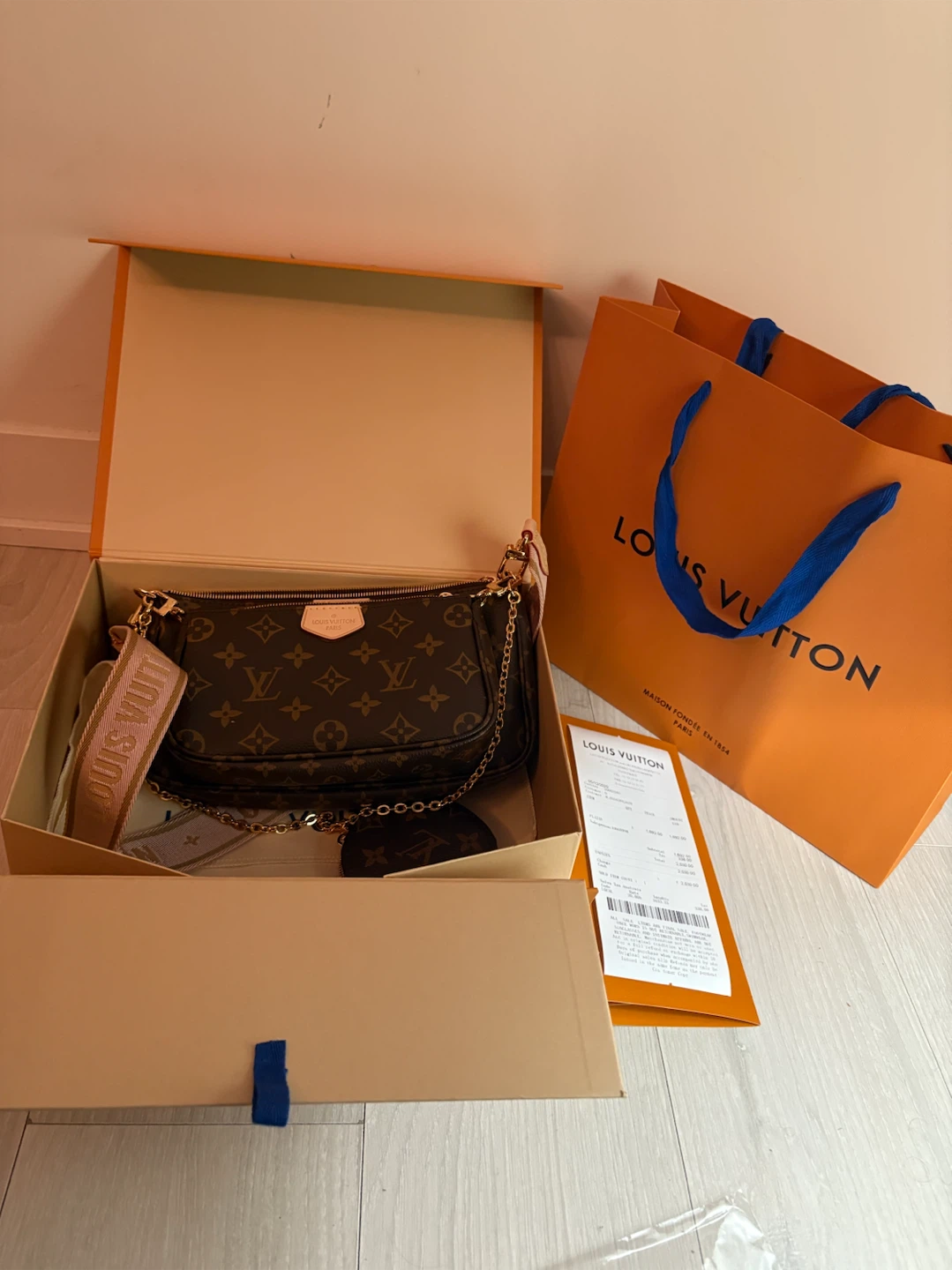 Louis Vuitton Multi-Pochette Accessories Bag - photo 5