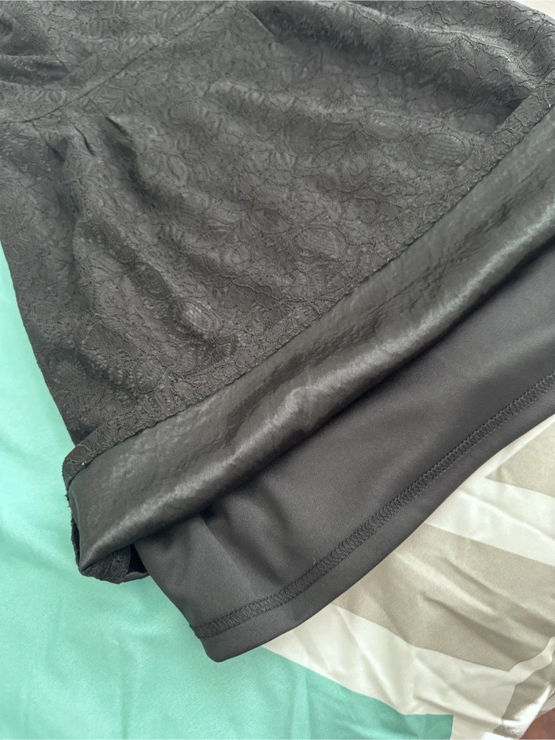 Brand new: Black Strapless Dress Size 4 - photo 5