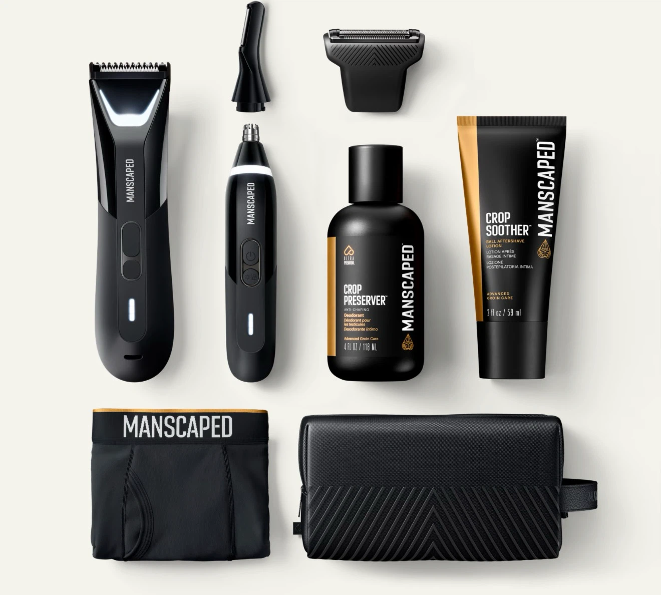 MANSCAPED Performance Package 4.0 Grooming Kit