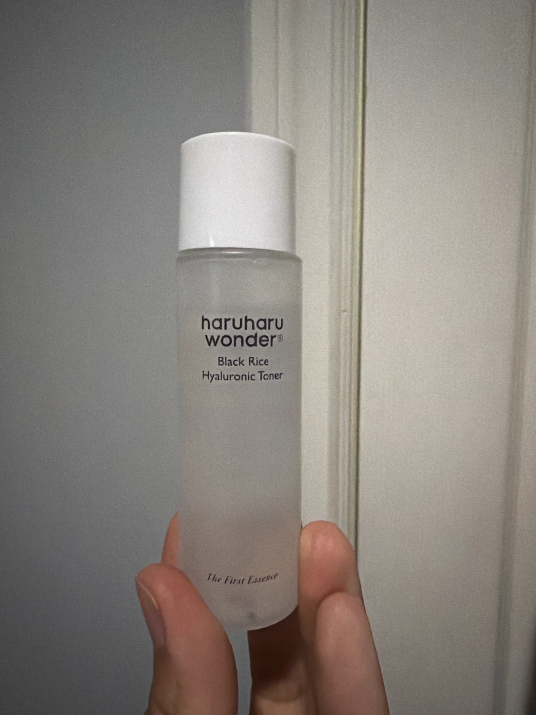Haruharu Wonder Black Rice Hyaluronic Toner