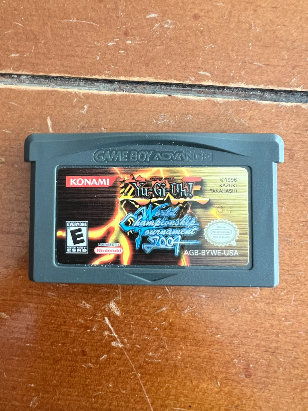 Gameboy Advance- Yu-Gi-Oh!