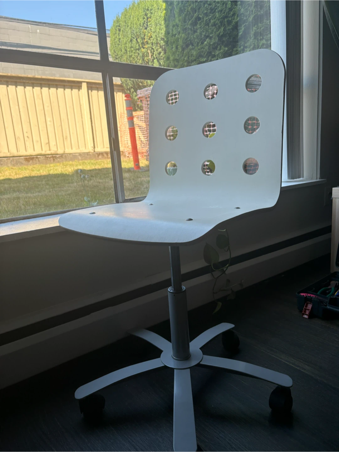 White Office Chair (JULES 1998) - photo 2