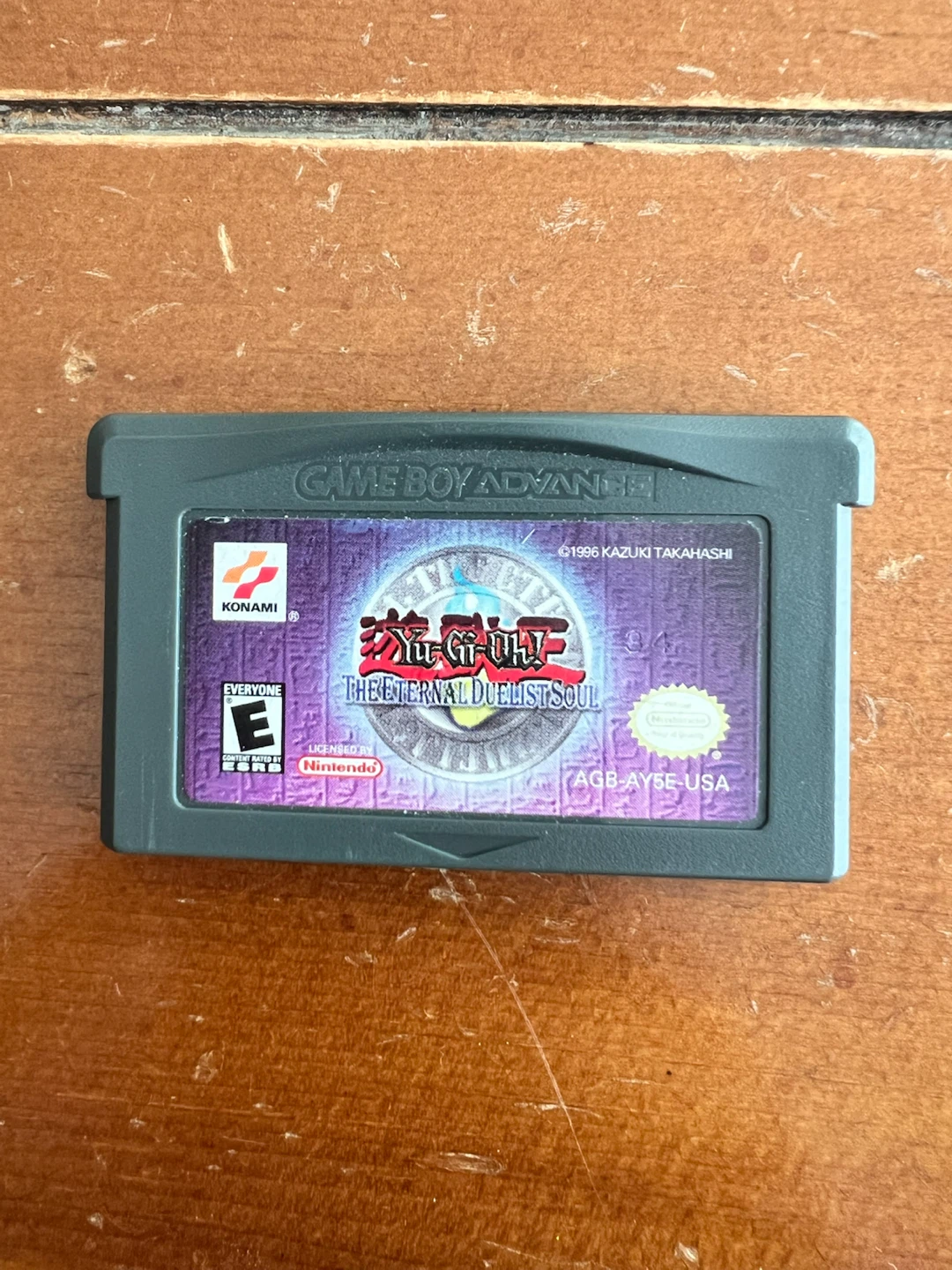 Gameboy Advance- Yu-Gi-Oh!