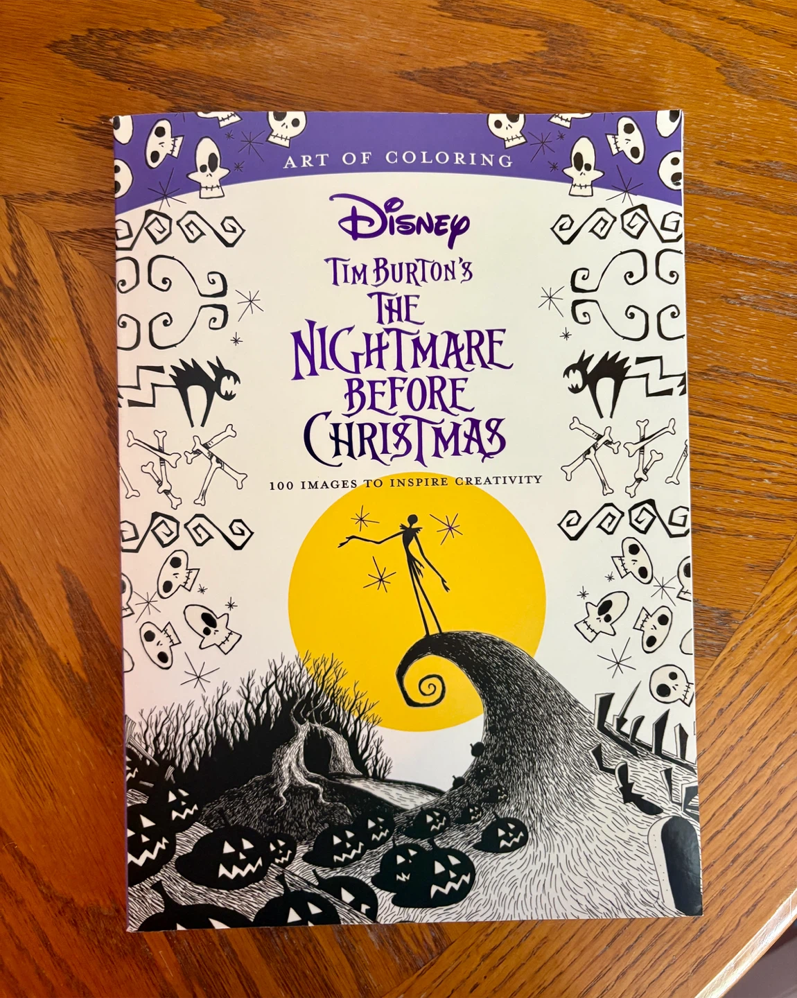 Nightmare Before Christmas Colouring Book