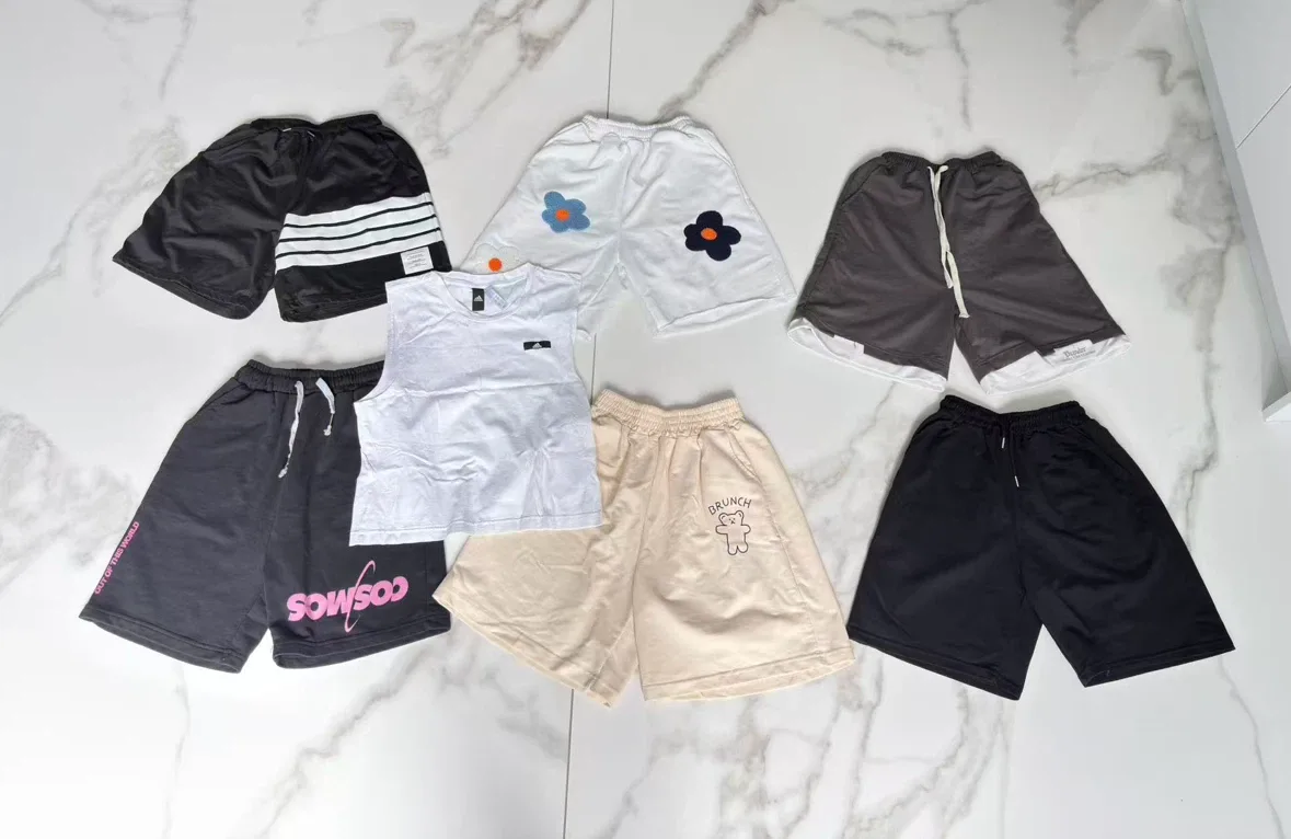 Shorts and Tank Top Bundle