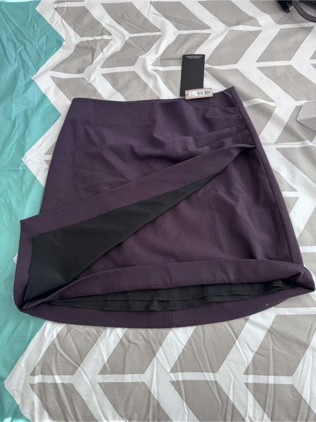 Brand new: RW&CO. Purple Skirt - Size 4